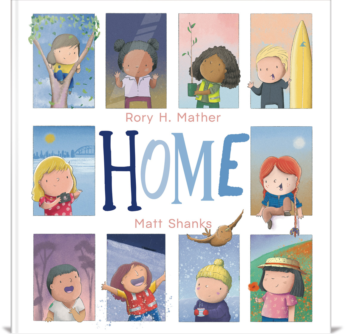 Book cover of Home by Rory H Mather & Matt Shanks